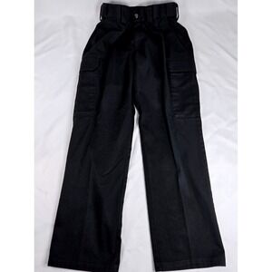 5.11 Tactical Womens Cargo Pants Work Utility Outdoor Black Sz 8 28x30 Hero wear
